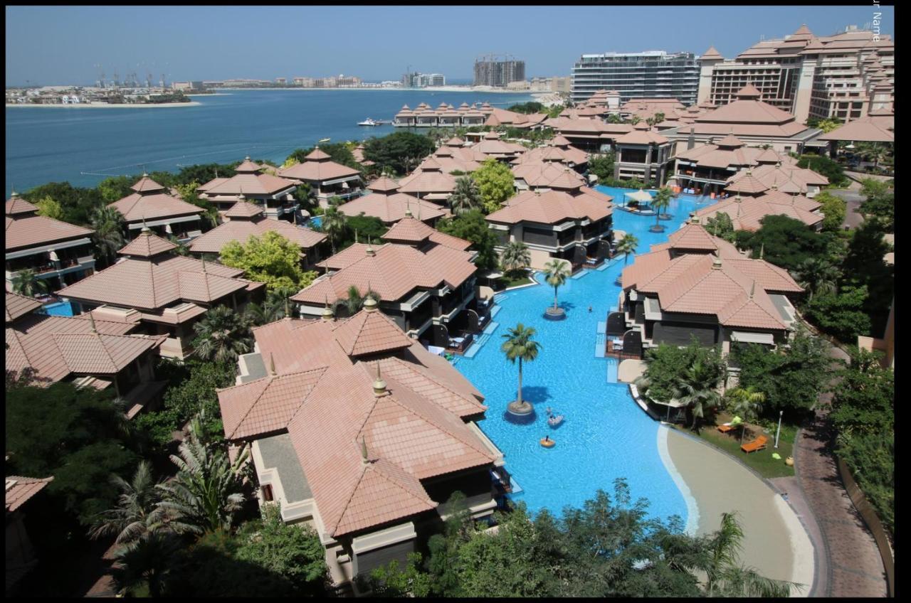 Luxury 1Br Apartment In Anantara Hotel Palm Jumeirah Connected Anantara Hotel Dubai Exterior foto