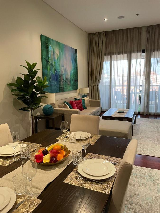 Luxury 1Br Apartment In Anantara Hotel Palm Jumeirah Connected Anantara Hotel Dubai Exterior foto