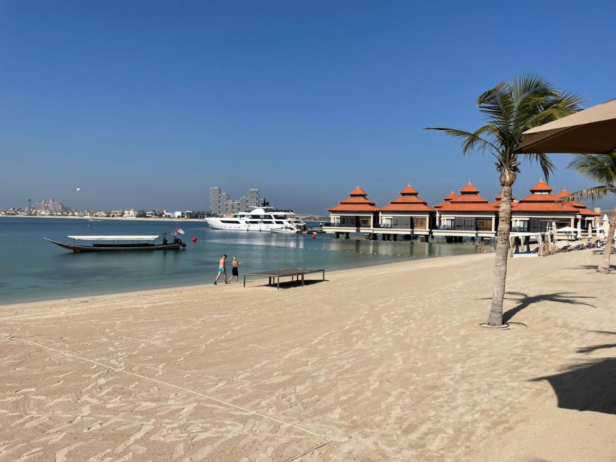 Luxury 1Br Apartment In Anantara Hotel Palm Jumeirah Connected Anantara Hotel Dubai Exterior foto